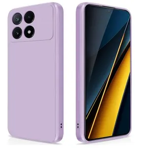 HTDMOBILES Coque pour Xiaomi Redmi K70E 5G / Poco X6 Pro 5G - housse etui silicon... pas cher