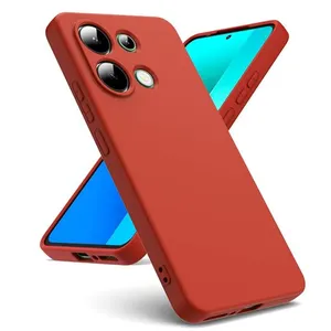 HTDMOBILES Coque pour Xiaomi Redmi Note 13 4G - housse etui silicone gel fine + v... pas cher