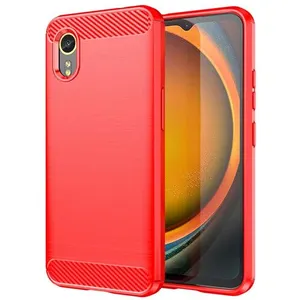 HTDMOBILES Coque pour Samsung Galaxy Xcover 7 - housse etui silicone gel carbone ... pas cher