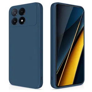 HTDMOBILES Coque pour Xiaomi Redmi K70E 5G / Poco X6 Pro 5G - housse etui silicon... pas cher