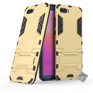 Housse etui coque rigide anti choc pour Huawei Honor View 10 + verre trempe - OR - htdmobiles pas cher