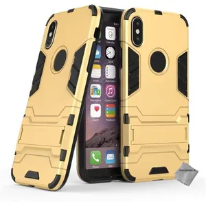 Htdmobiles Housse etui coque rigide anti choc pour Apple iPhone X + film ecran - ... pas cher