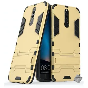 Htdmobiles Coque rigide anti choc pour Huawei Mate 10 Lite + film ecran - OR pas cher
