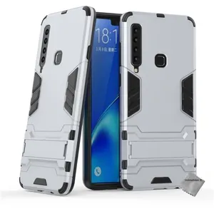 Htdmobiles Housse etui coque rigide anti choc pour Samsung Galaxy A9 (2018) + fil... pas cher