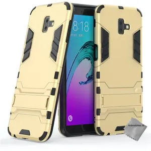 Htdmobiles Housse etui coque rigide anti choc pour Samsung Galaxy J6+ Plus (2018)... pas cher