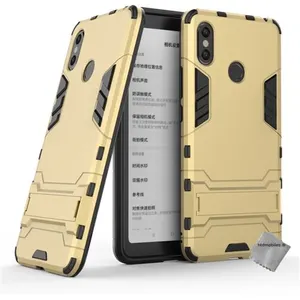 Housse etui coque rigide anti choc pour Xiaomi Mi Max 3 + film ecran -...