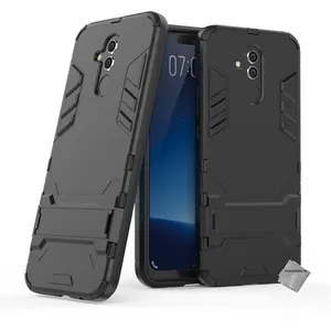Htdmobiles Housse etui coque rigide anti choc pour Huawei Mate 20 Lite + verre tr... pas cher
