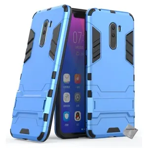 Htdmobiles Housse etui coque rigide anti choc pour Xiaomi Pocophone F1 + film ecr... pas cher