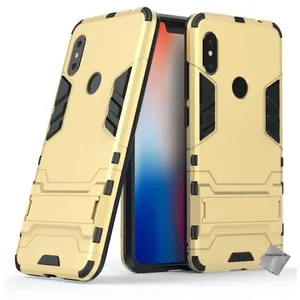 Htdmobiles Housse etui coque rigide anti choc pour Xiaomi Redmi Note 6 Pro + verr... pas cher