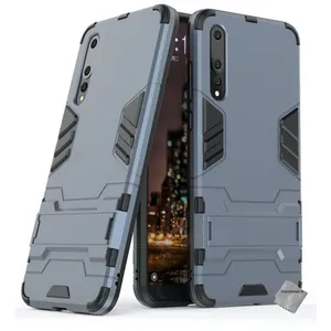 Housse etui coque rigide anti choc pour Huawei P20 Pro + verre trempe - BLEU FONCE - htdmobiles pas cher