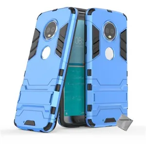 Htdmobiles Housse etui coque rigide anti choc pour Motorola Moto G6 + film ecran ... pas cher