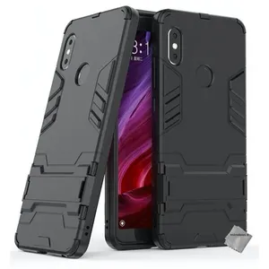 Htdmobiles Coque rigide anti choc pour Xiaomi Redmi Note 5 + film ecran - NOIR pas cher