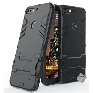 Htdmobiles Coque rigide anti choc pour Huawei Honor 7C - NOIR pas cher