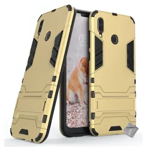 Housse etui coque rigide anti choc pour Huawei Honor Play + verre trempe - OR - htdmobiles pas cher