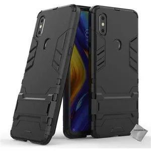 Comparateur de prix : Housse etui coque rigide anti choc pour Xiaomi Mi Mix 3 + film ecran -...