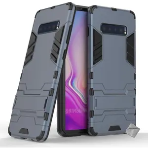 Comparateur de prix : Housse etui coque rigide anti choc pour Samsung Galaxy S10+ Plus + fil...