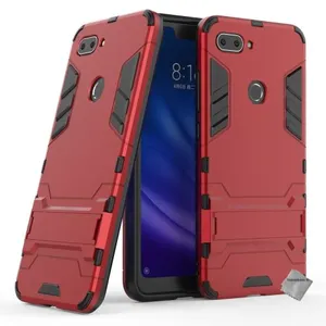 Htdmobiles Housse etui coque rigide anti choc pour Xiaomi Mi 8 Lite + film ecran ... pas cher