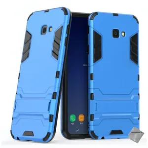 Comparateur de prix : Housse etui coque rigide anti choc pour Samsung Galaxy J4+ Plus (2018)...