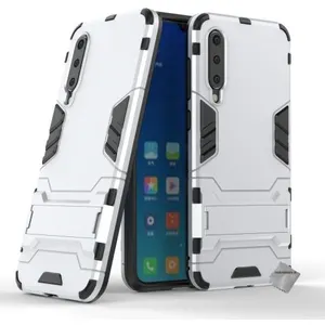 Housse etui coque rigide anti choc pour Xiaomi Mi 9 SE + film ecran - ARGENT - htdmobiles
