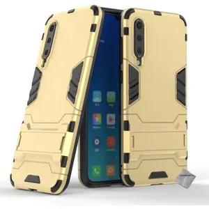 Housse etui coque rigide anti choc pour Xiaomi Mi 9 SE + verre trempe - OR - htdmobiles pas cher