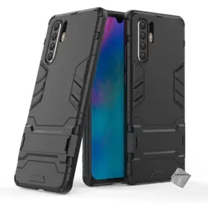 Comparateur de prix : Htdmobiles Coque rigide anti choc pour Huawei P30 Pro + film ecran - NOIR