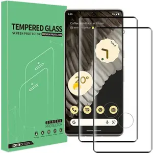 X2 Verres Trempes Pour Google Pixel 7 Pro Little Boutik®Vendu parcdiscount