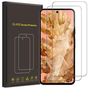 Verres Trempes X2 Pour Google Pixel 8 Little Boutik© pas cher