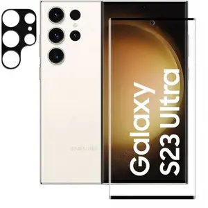 Verre Trempe et Protection Camera Arriere Pour Samsung Galaxy S23 Ultra Little Boutik©Vendu parcdiscount