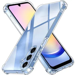 Coque Pour Samsung Galaxy A25 5G Silicone Transparente Angles Renforce... pas cher