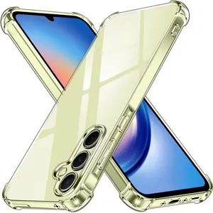 Coque Pour Samsung Galaxy A35 5G Silicone Transparente Angles Renforce... pas cher