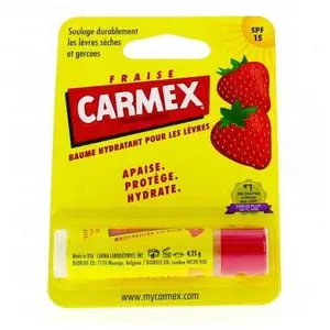 CARMEX STICK LEVRES FRAISE SPF15 4,25G pas cher