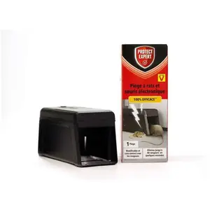 PROTECT EXPERT Victor RASOUTRAP Piege a Rat Electronique-Rapide, Precis Et Faciles A Utiliser, Incolore, Taille Unique pas cher