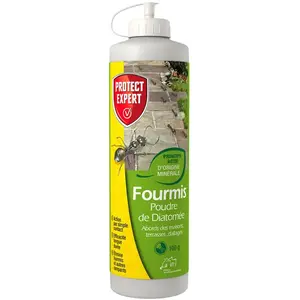PROTECT EXPERT FPNAT100 Fourmis Poudre De Diatomee 100g Longue Duree, ...