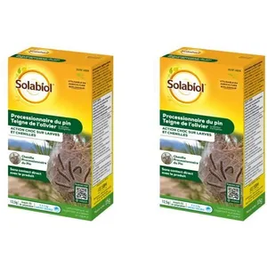 SOLABIOL Processionnaires du Pin - Traitement Choc - Efficace sur Larv... pas cher
