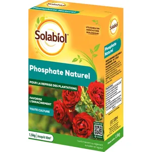 SOLABIOL Phosphate Naturel - Favorise lenracinement - Toutes Cultures ... pas cher