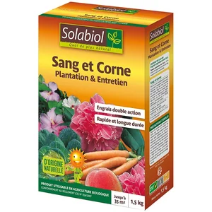 Solabiol SOMIX15G10 Engrais Universel, Incolore