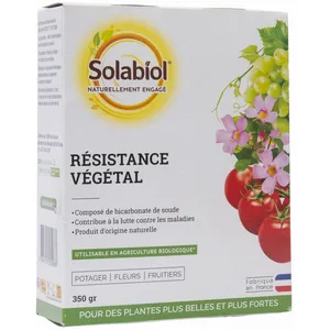 SOLABIOL SOBICAR350 - Bicarbonate de Soude- Résistance Végétal - Lutte Contre les Maladies pas cher