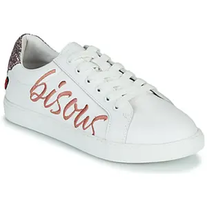 Baskets basses Bons baisers de Paname SIMONE BISOUS femme pas cher