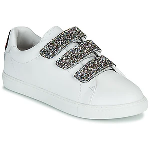 Baskets basses Bons baisers de Paname EDITH GLITTER TONGUE solde femme