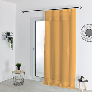 HomeMaison.com Voilage Unie - Miel - 140 X 240 cm pas cher