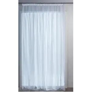 Comparateur de prix : HomeMaison.com Voilage Uni Cornely - Blanc - 420 X 240 cm