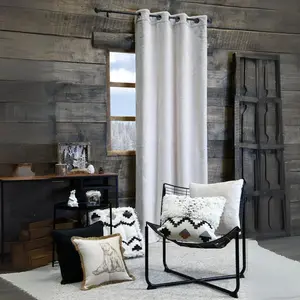 STOF Rideau JASPER beige 140 x 260 cm pas cher