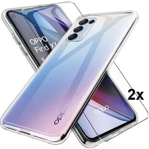 Coque pour OPPO FIND X3 LITE - MASSILIA TECH - Souple - Transparent - ...Vendu parcdiscount
