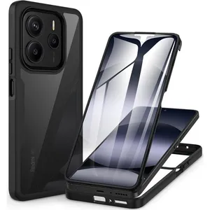 Coque Intégrale pour XIAOMI REDMI NOTE 14 5G Antichoc Transparente 360... pas cher
