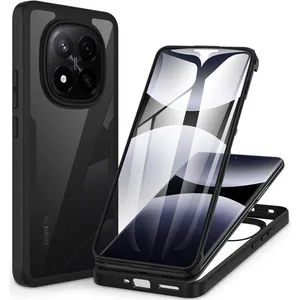 Coque Intégrale pour XIAOMI REDMI NOTE 14 PRO 5G POCO X7 Antichoc Tran... pas cher