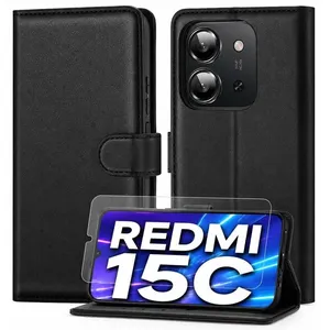 Coque de protection pour XIAOMI REDMI 15C + 2 vitres en verre trempé -... pas cher