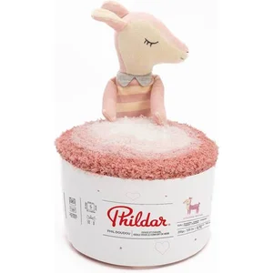 Pelote Pour Couverture Phil Doudou - 200gr - Phildar Biche Rose
