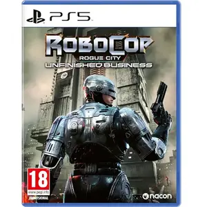 NACON Playstation Games Ps5 Robocop Rogue City Unfinished Business pas cher