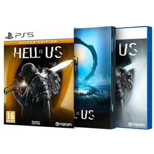 NACON Hell is us - Deluxe Steelcase Edition PS5 pas cher