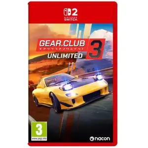 NACON Nintendo Games Switch2 Gear.club Unlimited 3